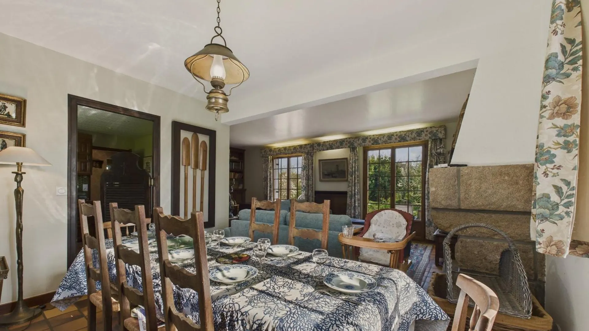 Semesterbostad Maison Pour 10 Avec Grand Jardin A 250M De La Mer Louannec