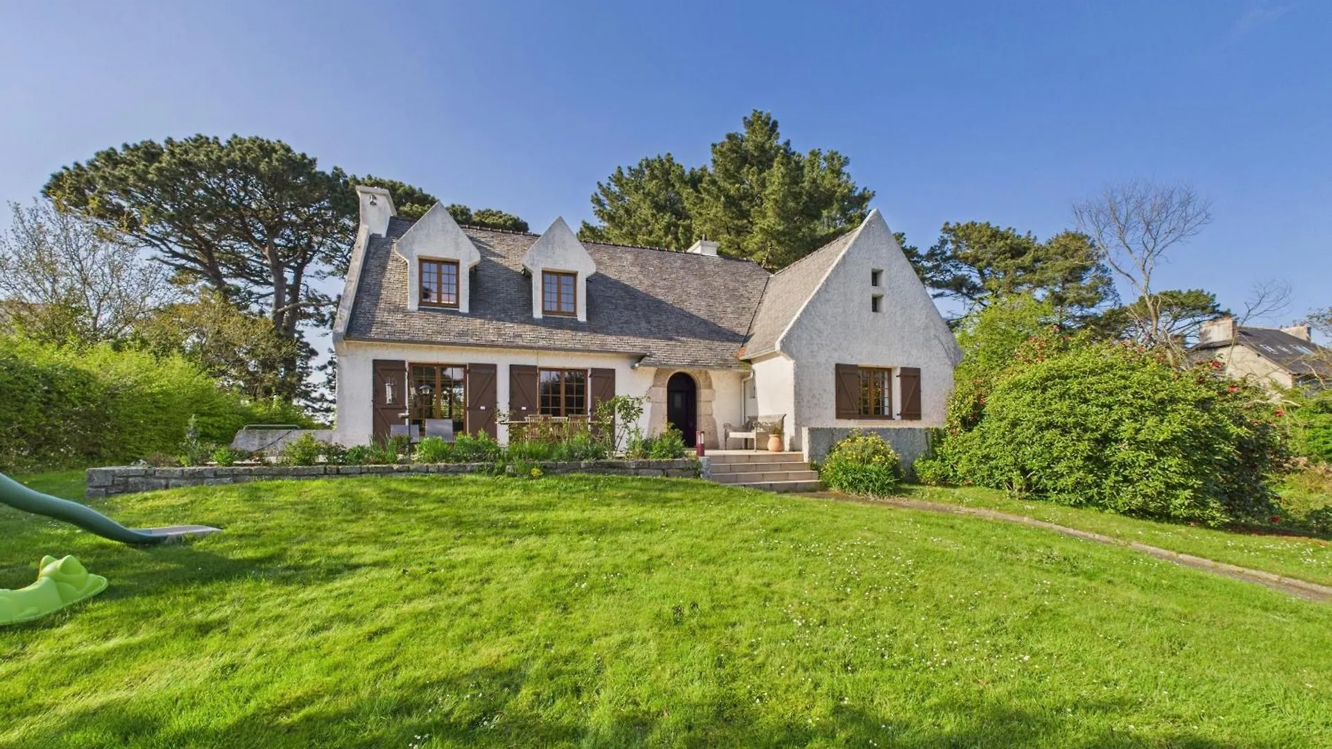 Maison Pour 10 Avec Grand Jardin A 250M De La Mer Louannec Semesterbostad
